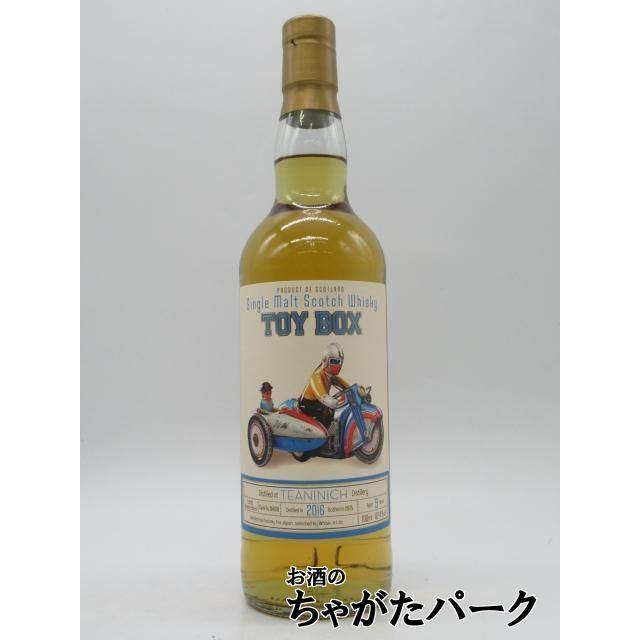 ティーニニック 9年 2016 バーボンバレル トイボックス (ウイスクイー