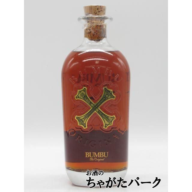 ブンブー オリジナル ラム 正規品 40度 700ml (バンブー) : お酒のちゃ
