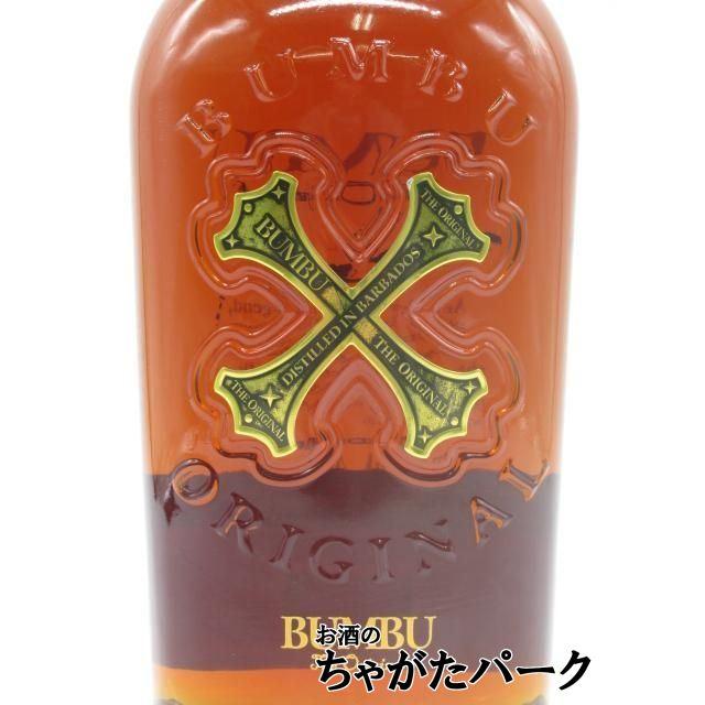 ブンブー オリジナル ラム 正規品 40度 700ml (バンブー) : お酒のちゃ
