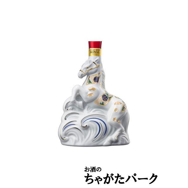 ローヤル 干支ボトル 2026 干支ボトル】 サントリー ローヤル 2026年 ＜午歳＞ 600ml : お酒の