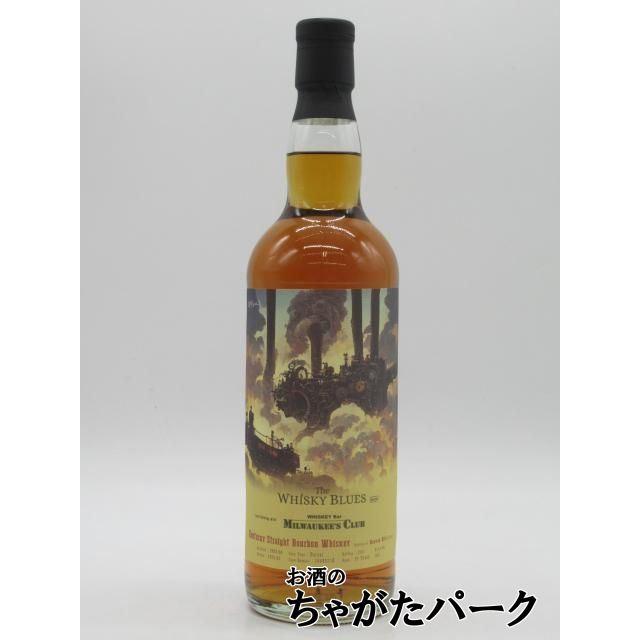 ヘブンヒル 15年 2009 バレル #3448521A Whiskey Bar MILWAUKEE's CLUB