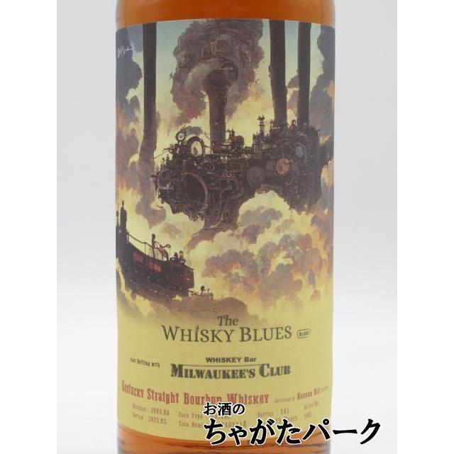 ヘブンヒル 15年 2009 バレル #3448521A Whiskey Bar MILWAUKEE's CLUB