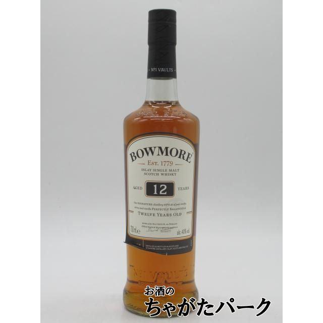 ラベル不良】 ボウモア 12年 並行品 40度 700ml : お酒のちゃがた