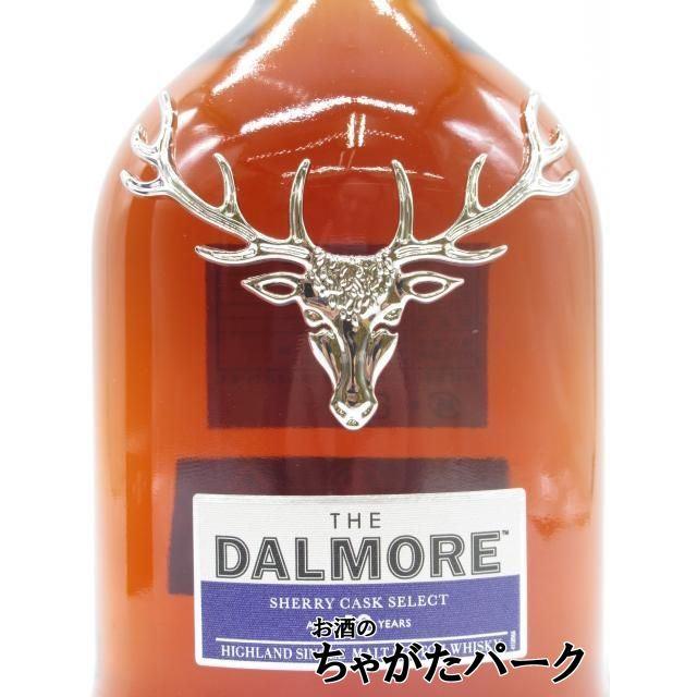 ダルモア 12年 シェリーカスク 並行品 43度 700ml : お酒のちゃがた