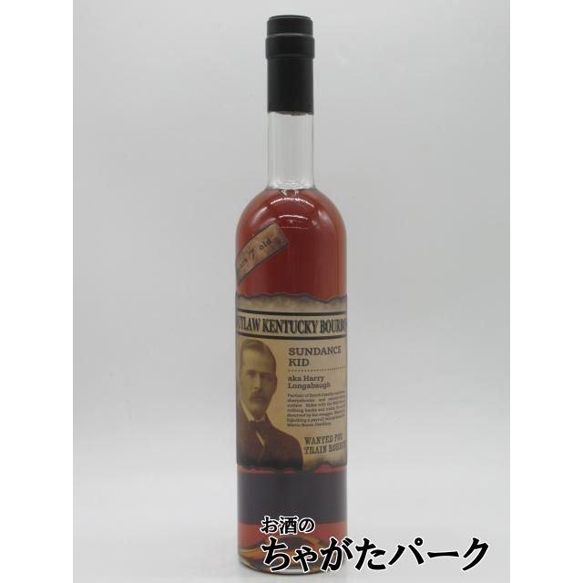 アウトロー 7年 ケンタッキーバーボン サンダンス キッド 並行品 53.7