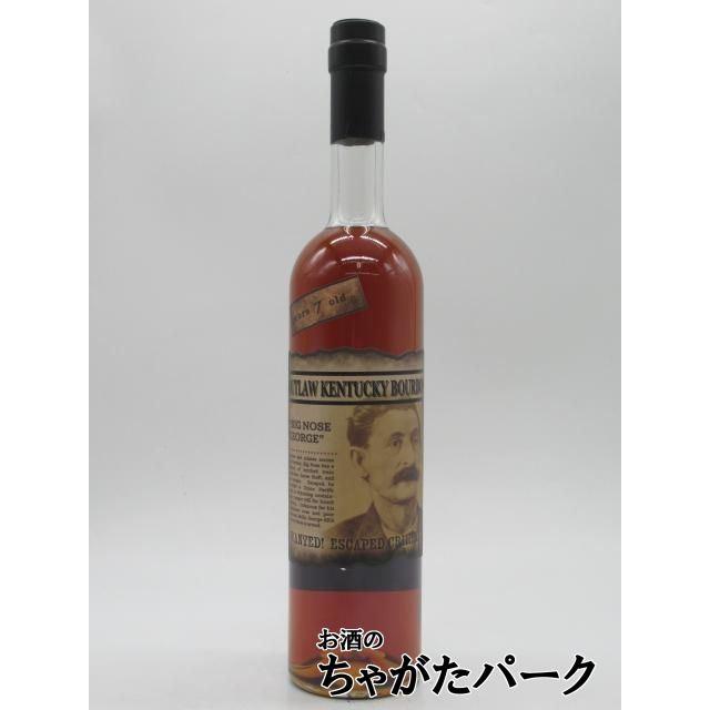 アウトロー 7年 ケンタッキーバーボン ビッグ ノーズ ジョージ 並行品