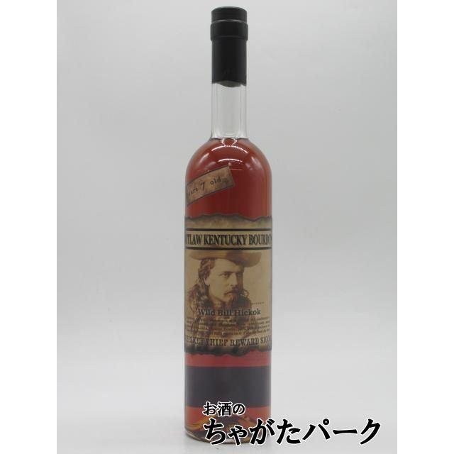 ザ・アウトロー('18米) アウトロー 7年 ケンタッキーバーボン ワイルド ビル ヒコック 並行品