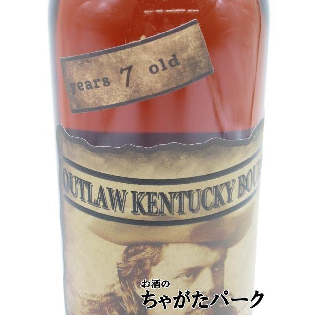 アウトロー 7年 ケンタッキーバーボン ワイルド ビル ヒコック 並行品
