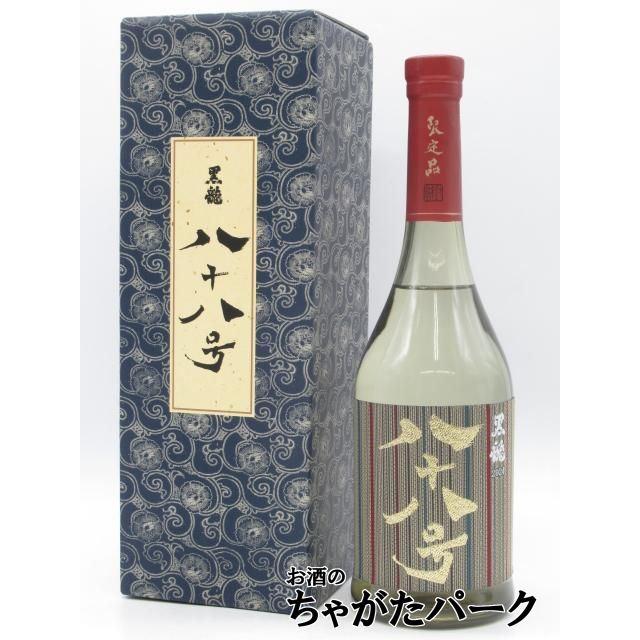 【最新】黒龍　八十八号　日本酒　720ml 4本　2025年11月 黒龍酒造 黒龍 八十八号 2024 大吟醸 2025年11月製造 720ml □要冷蔵