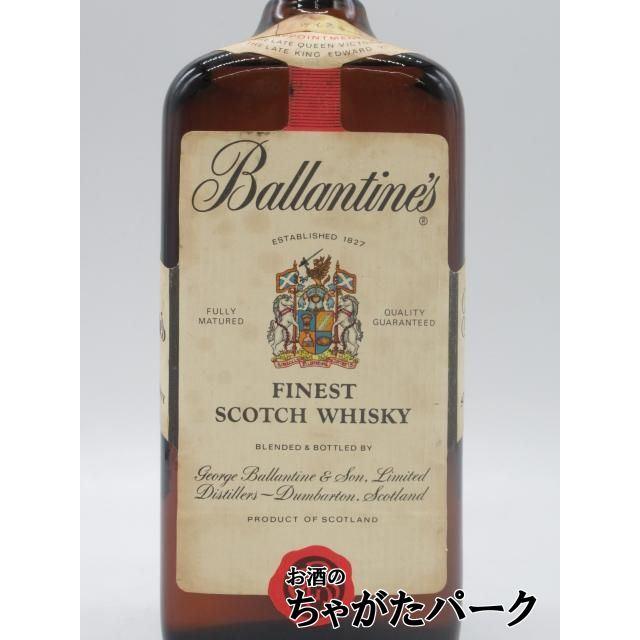 古酒】 バランタイン ファイネスト 特級表示 (T1546) 正規品 明治屋 43