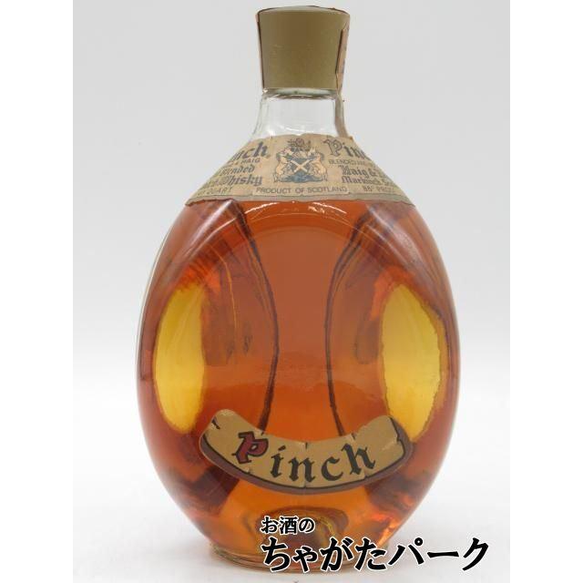 古酒】 ピンチ 43度 760ml □70年代と思われる [LL-1203-48] : お酒