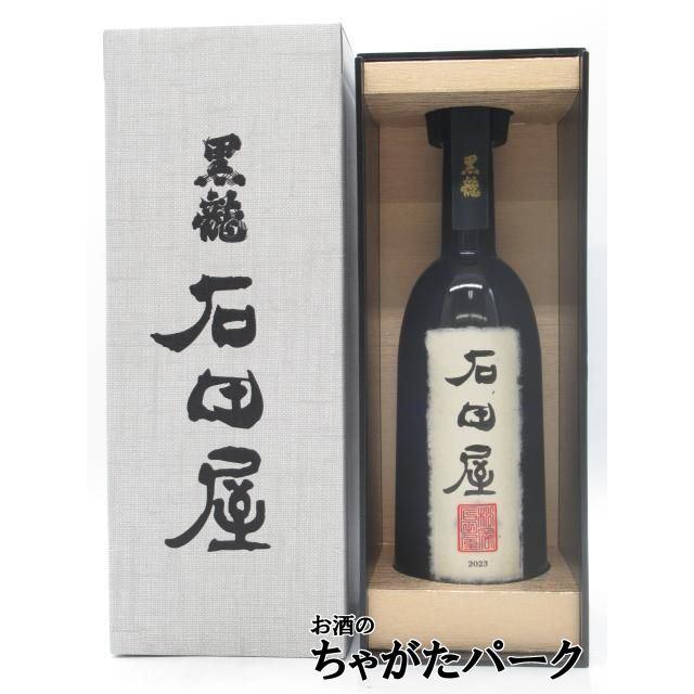 石田屋 日本酒　黒龍酒造　2025年11月出荷 1本 黒龍酒造 黒龍 石田屋 2023 純米大吟醸 2025年11月製造 720ml □要冷蔵