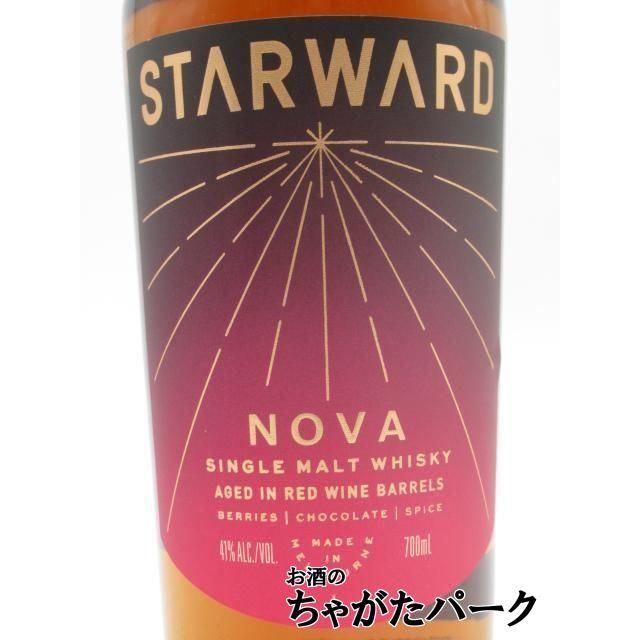 スターワード ノヴァ 正規品 41度 700ml □オーストラリア産シングル