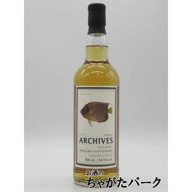 TOMATIN [2011-2019] 8年 バーボンバレル ウィスキー祭り トマーティン 13年 2011 1stフィルバーボンバレル #311051 アーカイヴ