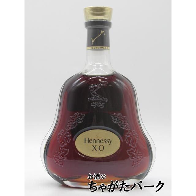 Hennessy（ヘネシー） 【箱なし】 XO 並行品 40度 700ml : お酒の