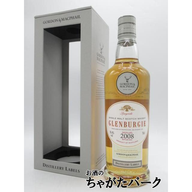 グレンバーギー 17年 2008 ディスティラリー カスクストレングス FOR