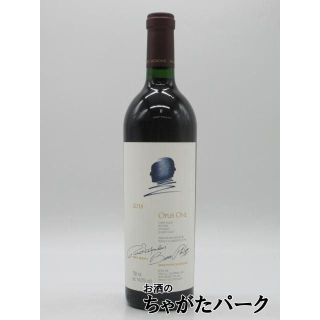 オーパス・ワン（OPUS ONE） オーパス ワン 2018 赤 750ml : お酒の