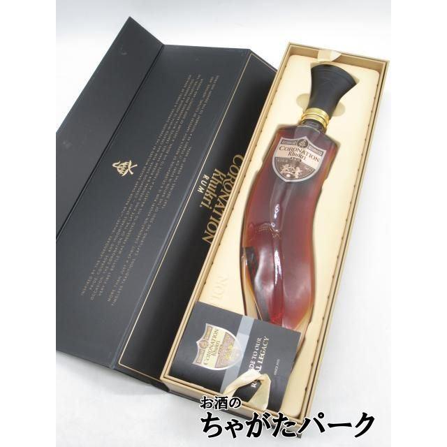 ククリ コロネーション ラム 短剣ボトル (ネパール産) 正規品 42.8度