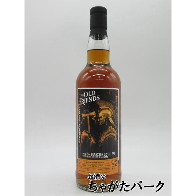 ディーンストン 12年 2012 カスクストレングス 1st フィルオロロソ