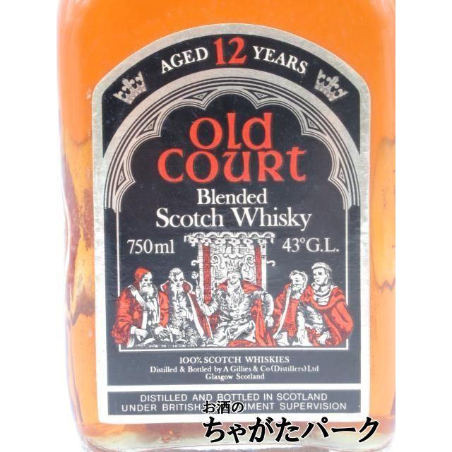 古酒】 オールドコート 12年 特級表示 (Y6556) 正規品 トゥルース