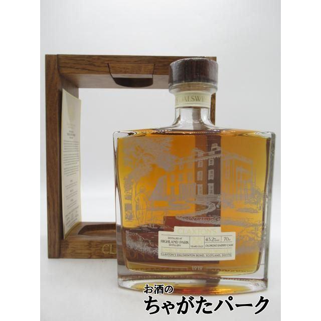 ハイランドパーク 35年 1988 ダルズウィントン (クラクストンズ) 43.2