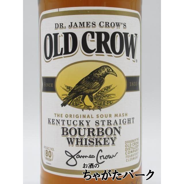 オールドクロウ ホワイトラベル 並行品 40度 1000ml : お酒のちゃがた