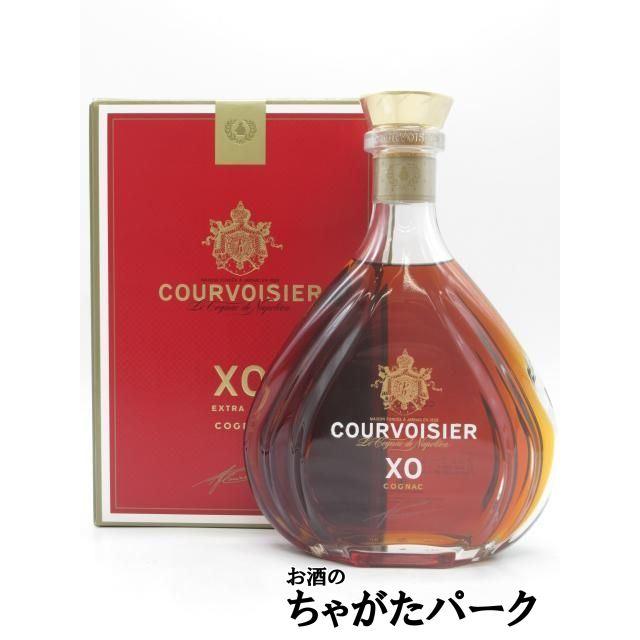 COURVOISIER クルボアジェ ブランデー XO COGNAC値下げ COURVOISIER（クルボアジェ） XO 並行品 40度 1000ml : お酒のちゃが