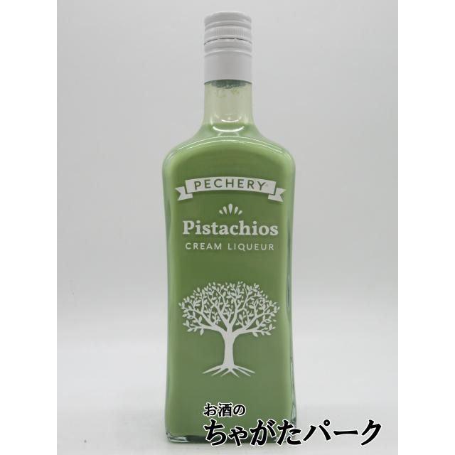 ペシェリー ピスタチオ クリーム リキュール 17度 700ml : お酒のちゃ