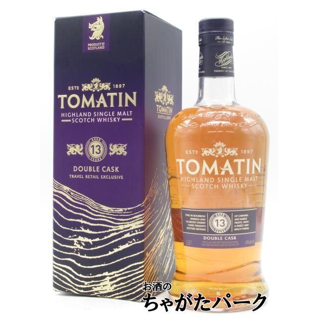 トマーティン 13年 ダブルカスク 並行品 43度 1000ml : お酒のちゃがた