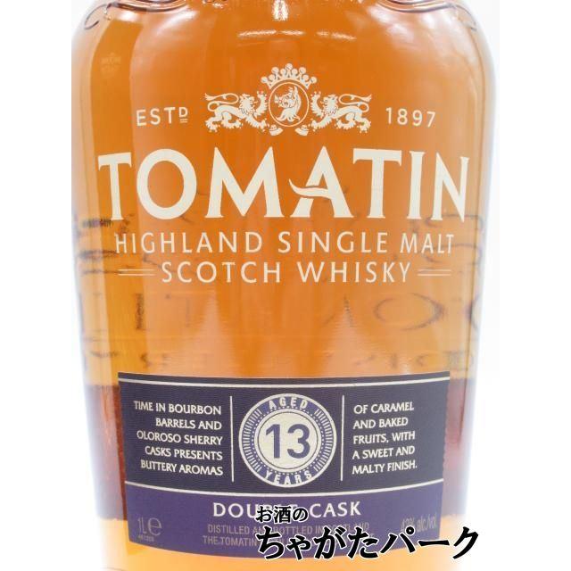トマーティン 13年 ダブルカスク 並行品 43度 1000ml : お酒のちゃがた