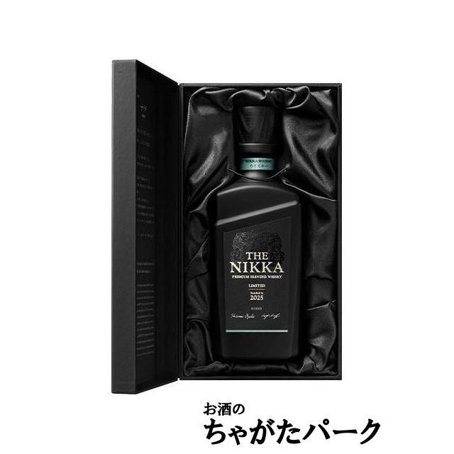 ニッカ ザ リミテッド 2025 ブレンデッド ウイスキー 48度 700ml : お