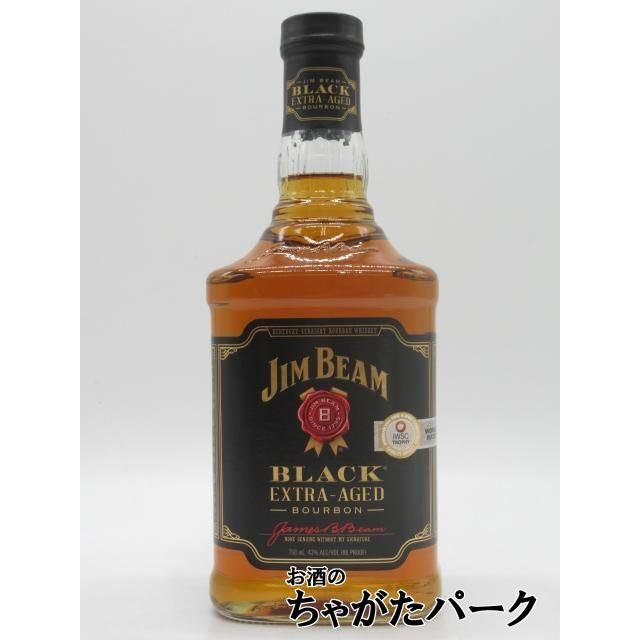 ジムビーム ブラック エクストラエイジ 並行品 43度 750ml □度数高め