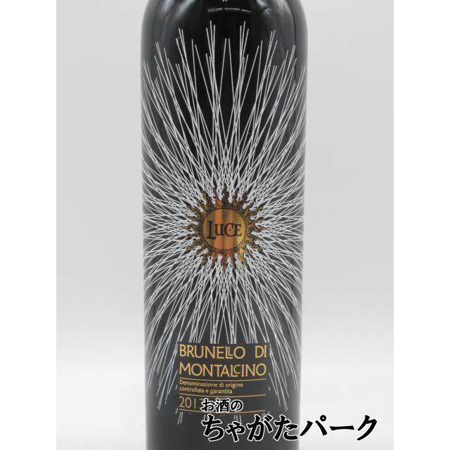 ルーチェ ブルネッロ ディ モンタルチーノ 2013 赤 750ml : お酒のちゃ