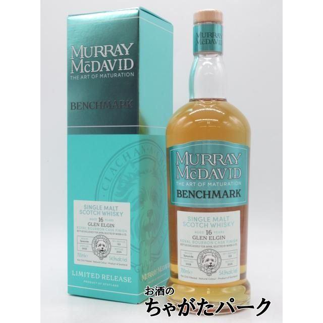 グレンエルギン 16年 2008 1stフィル コーヴァルバーボンカスク 