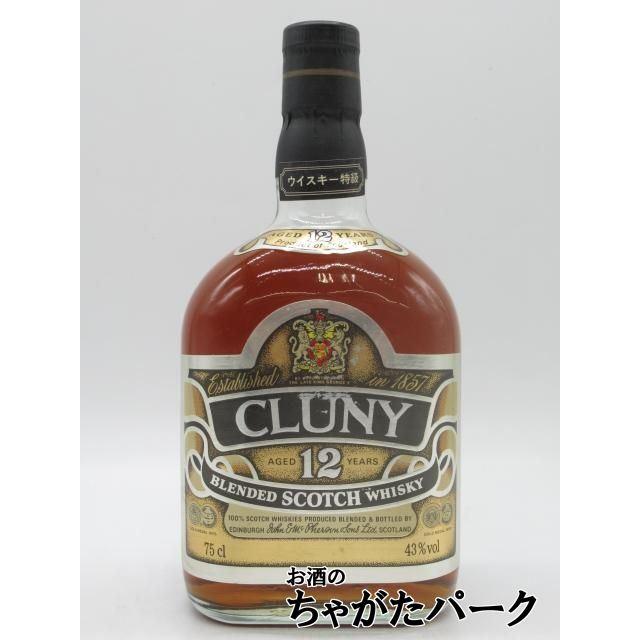 古酒】 クルーニー 12年 特級表示 正規品 日本ケミコ 43度 750ml [LL