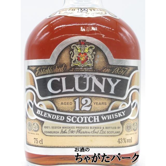古酒】 クルーニー 12年 特級表示 正規品 日本ケミコ 43度 750ml [LL