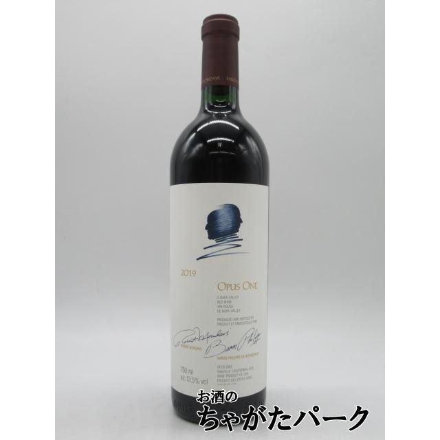 オーパス・ワン（OPUS ONE） オーパス ワン 2019 赤 750ml : お酒の