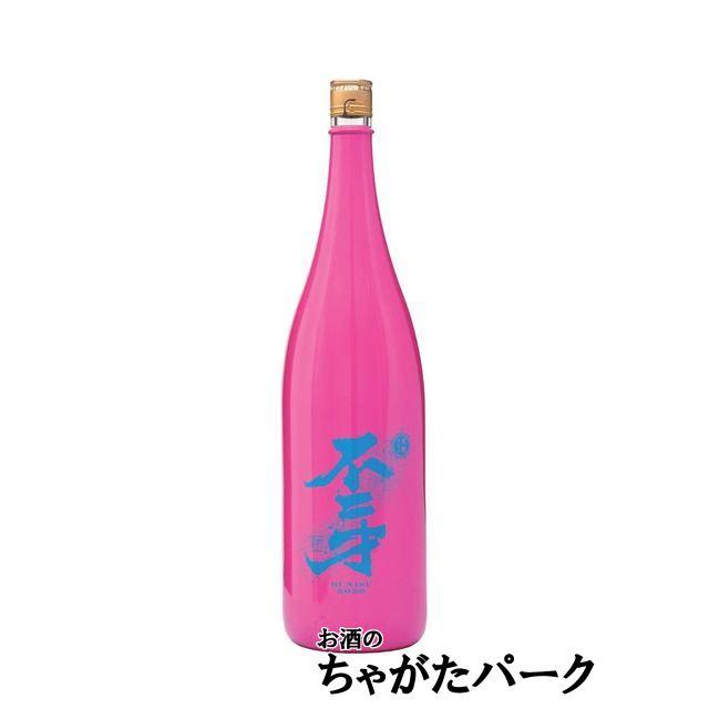 不二才 【ピンクボトル】佐多宗二商店 ぶにせ 黒麹仕込み カラーズ