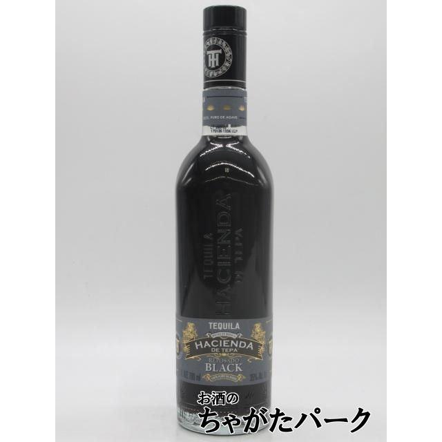 アシエンダ デ テパ レポサド ブラック テキーラ 35度 700ml : お酒の