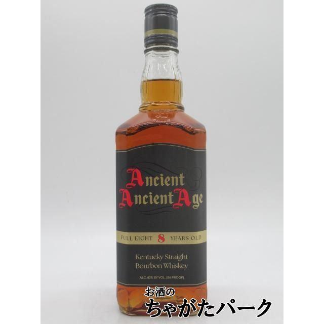 新ラベル】 エンシェントエイジ 8年 3A 正規品 43度 700ml : お酒の