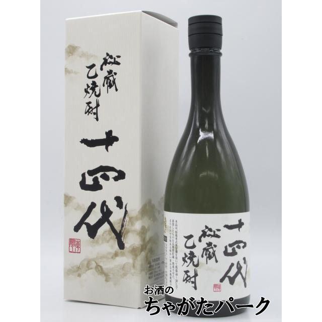 十四代 【ギフト】 高木酒造 秘蔵 乙焼酎 箱付き 40度 720ml : お酒の