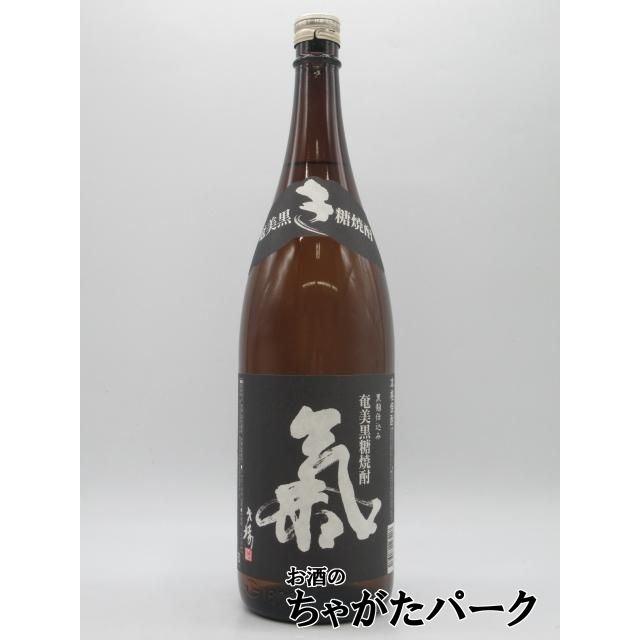 西平本家 氣 黒麹仕込み 黒ラベル 黒糖焼酎 25度 1800ml : お酒のちゃ