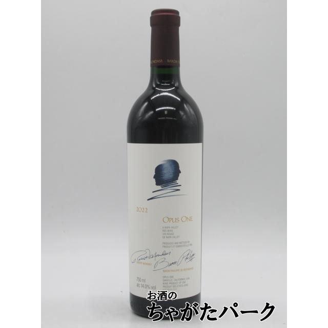 オーパスワン　Opus One 2022 赤ワイン 750ml オーパス・ワン（OPUS ONE） オーパス ワン 2022 赤 750ml : お酒の