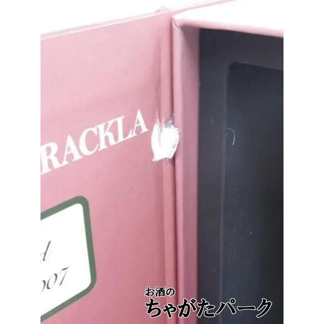 箱の内側に傷みあり】 ロイヤルブラックラ 15年 2007 シングルカスク