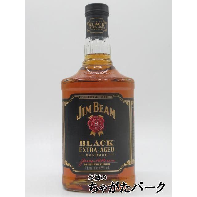 ●終売品　ジムビーム　アサヒ　ブラック- Aged to Perfection ジムビーム ブラック エクストラエイジ 並行品 43度 1000ml : お酒の