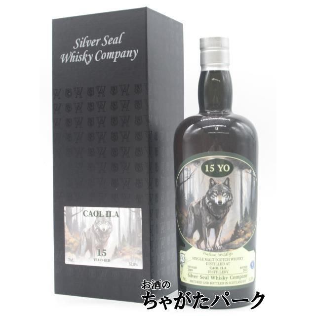 カリラ15年2009(シルバーシール)52.8度700ml : お酒のちゃがたパーク