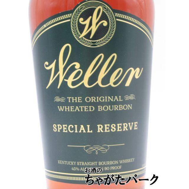 W.L.ウェラー スペシャルリザーブ 並行品 45度 1000ml : お酒のちゃが