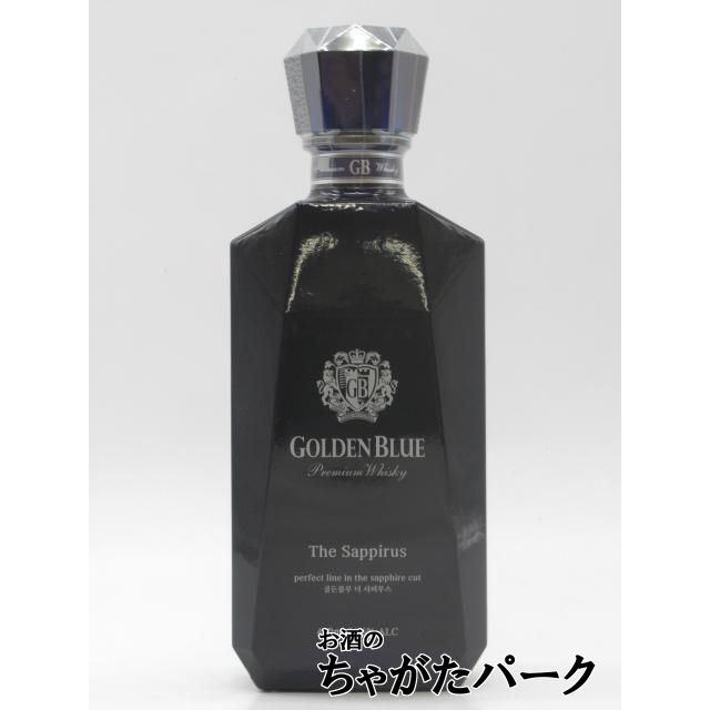 ウイスキー GOLDEN BLUE The DIAMOND 450ml 36.5% ゴールデンブルー サファイア ブレンデッドウイスキー 36.5度 450ml