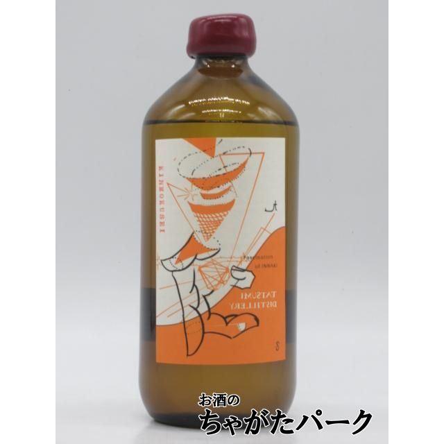 辰巳蒸留所 アルケミエ キンモクセイ ジン 8弾 45度 500ml : お酒の