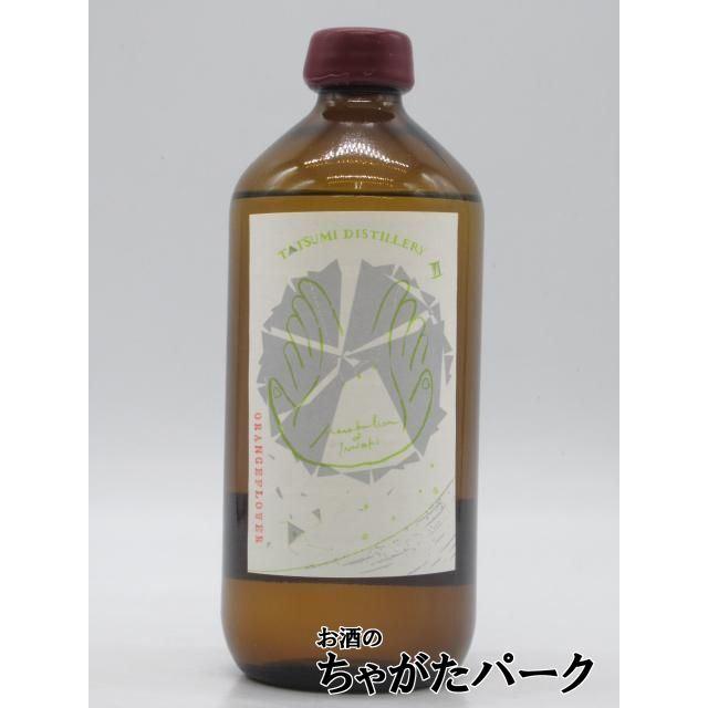 アルケミエ オレンジフラワージン 辰巳蒸留所 Alc.45% 新品.未開栓品 辰巳蒸留所 アルケミエ オレンジフラワー ジン 6弾 45度 500ml : お酒